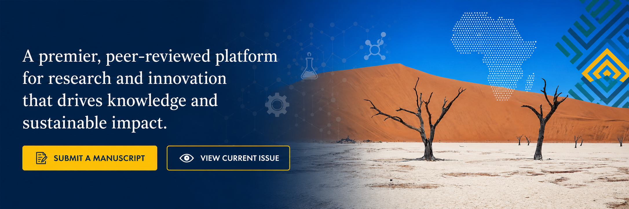 NCRST Journal banner